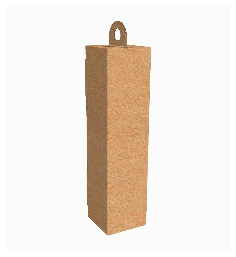Valigetta Vino 1 Bottiglia 8,7x8,7x39,5 cm - La Mia Scatola