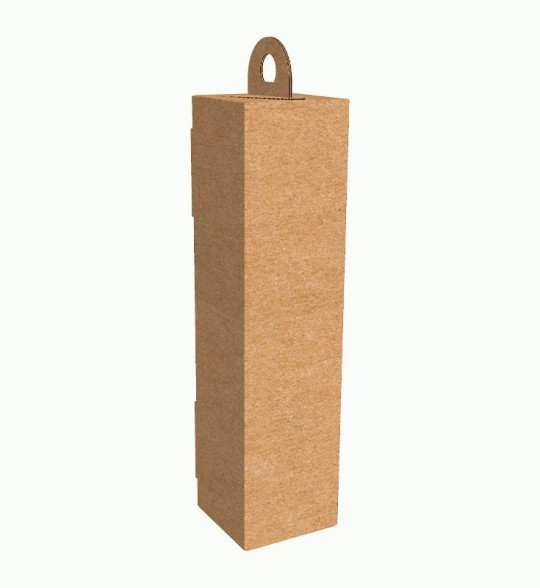Valigetta Vino 1 Bottiglia 8,7x8,7x39,5 cm - La Mia Scatola