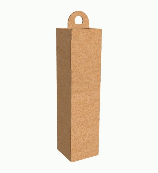 Valigetta Vino 1 Bottiglia 8,7x8,7x39,5 cm - La Mia Scatola
