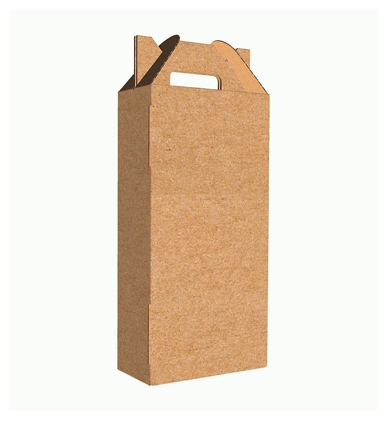 Valigetta Vino 2 Bottiglie 17x8,7x41,5 cm - La Mia Scatola