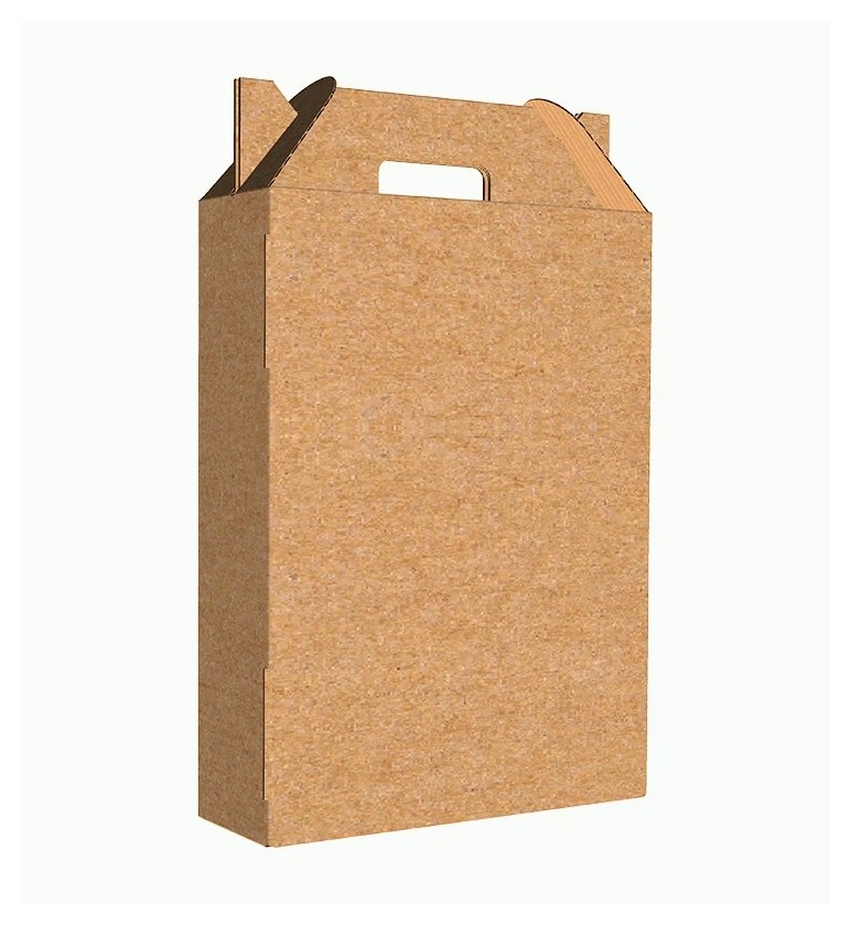Valigetta Vino 3 Bottiglie 25,5x8,7x41,5 cm - La Mia Scatola