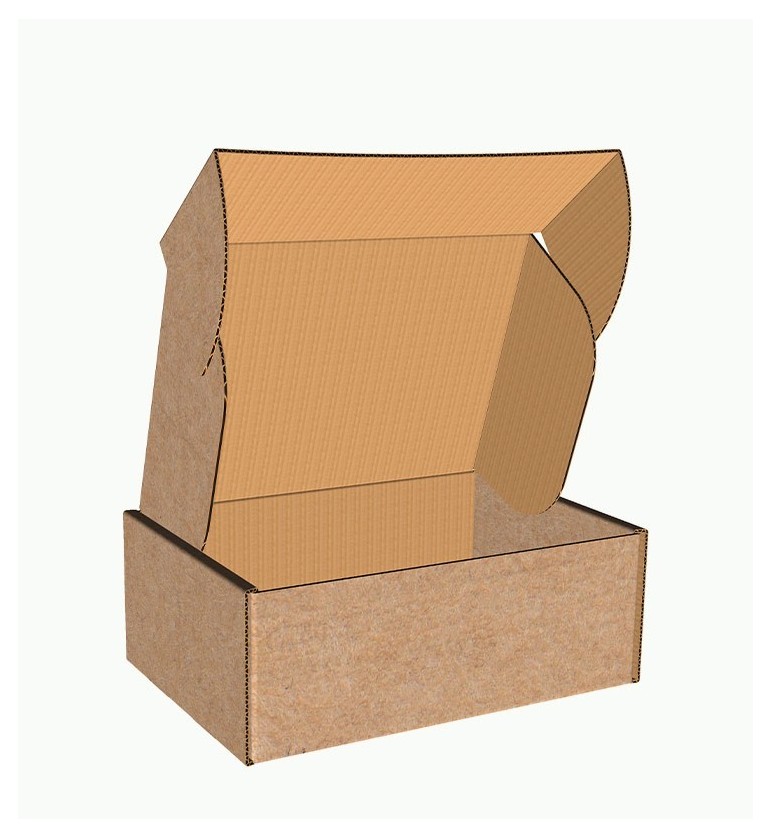 Scatola Fustellata Automontante Personalizzata 33x22x12 cm