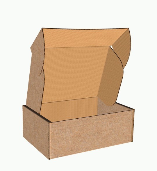 Scatola Fustellata Automontante Personalizzata 33x22x12 cm