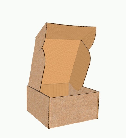 Scatola Fustellata Automontante Personalizzata 20x20x10 cm