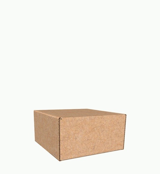Scatola Fustellata Automontante Personalizzata 20x20x10 cm