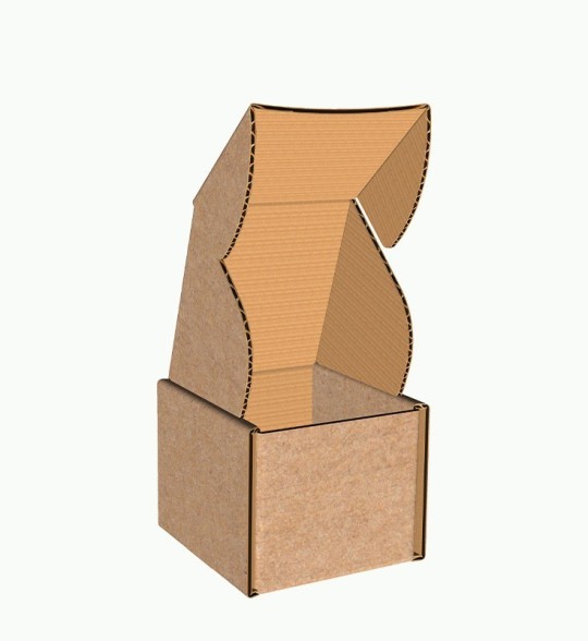 Scatola Fustellata Automontante Personalizzata10x10x8cm
