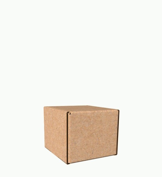Scatola Fustellata Automontante Personalizzata10x10x8cm