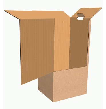 Scatola Porta Abiti 50x12x115 cm 2