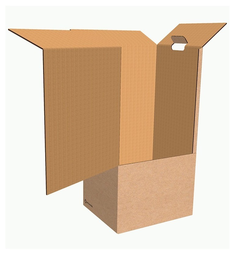 Scatola Porta Abiti 50x12x115 cm