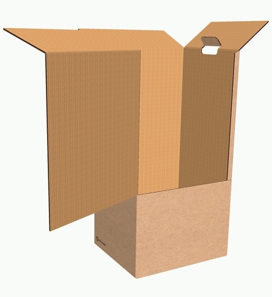Scatola Porta Abiti 50x12x115 cm