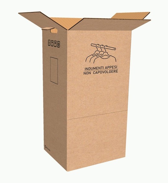 Scatola Porta Abiti 50x12x115 cm