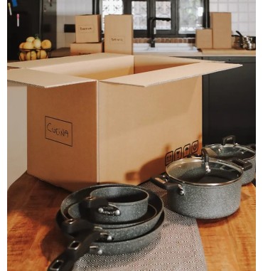 Kit Scatole per Trasloco Cucina | Scatole Resistenti per Piatti e Bicchieri 2