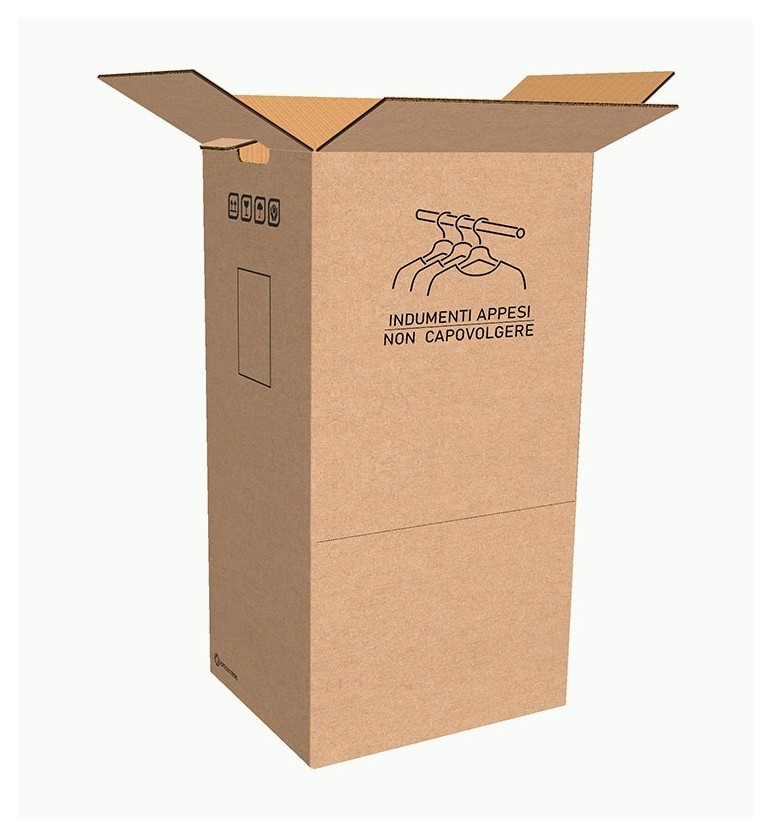 Scatola Porta Abiti 50x30x115 cm
