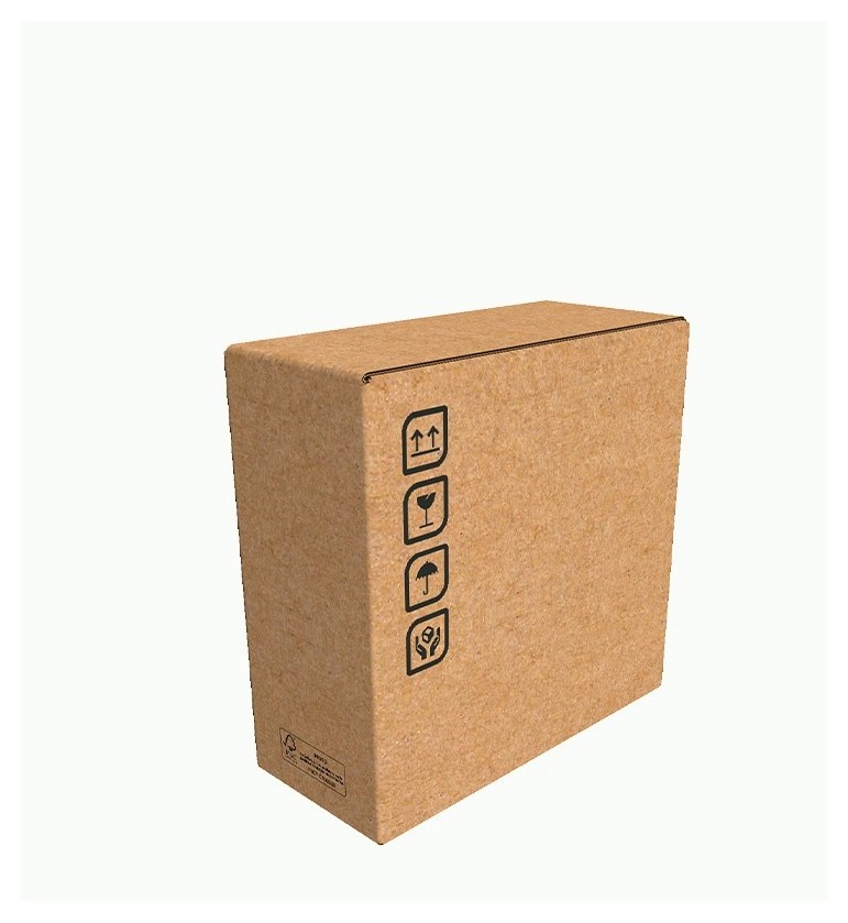 Scatola Porta Vino per 3 Bottiglie 34,5x15,5x34 cm chiusa