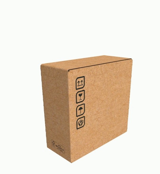 Scatola Porta Vino per 3 Bottiglie 34,5x15,5x34 cm chiusa
