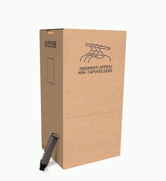 Scatola Porta Abiti 50x12x115 cm