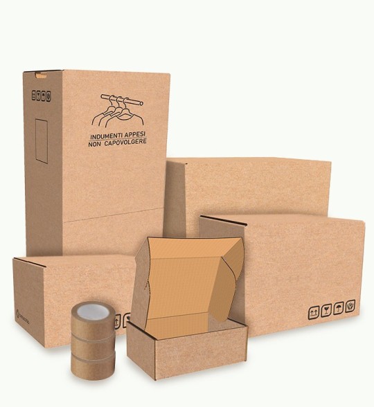 Kit Scatole per Traslochi Medium - Soluzioni Pratiche online